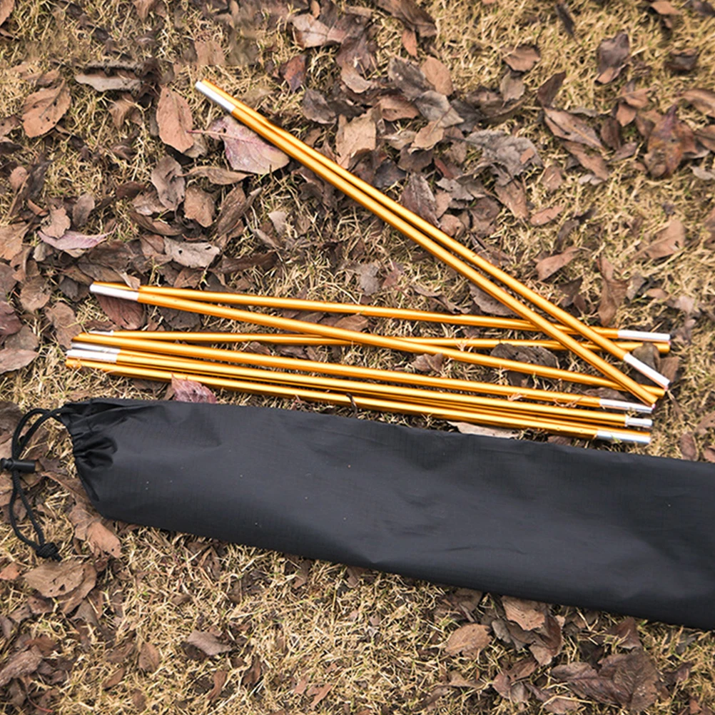 

2Pcs Portable Tent Storage Bag Camping Accessories Fishing Rod Trekking Pole ganizer Travel Supplies Outdoor Gear Tent Pole Bag