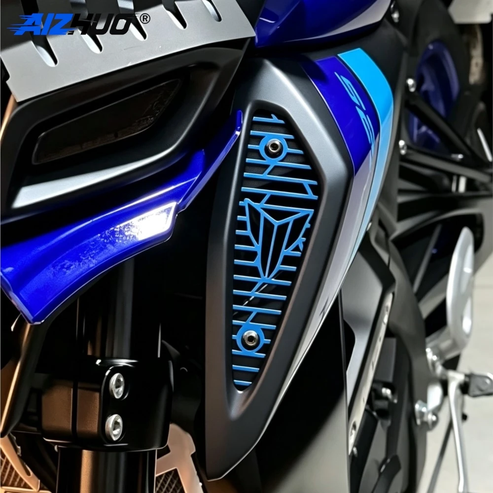 Motorcycle Aluminium Air Intake Cover Guard Protection For Yamaha MT-125 MT-15 MT125 MT15 MT 125 15 2019-2023 2024 2025 2026 CNC