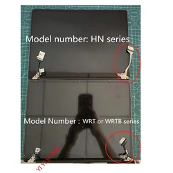 Replacement Screen For Matebook 13 Full LCD Assembly HN-W19r HN-W29r WRT-W19L W29L W19 W29 WRTB-WAH9L WFE9L Non Touch