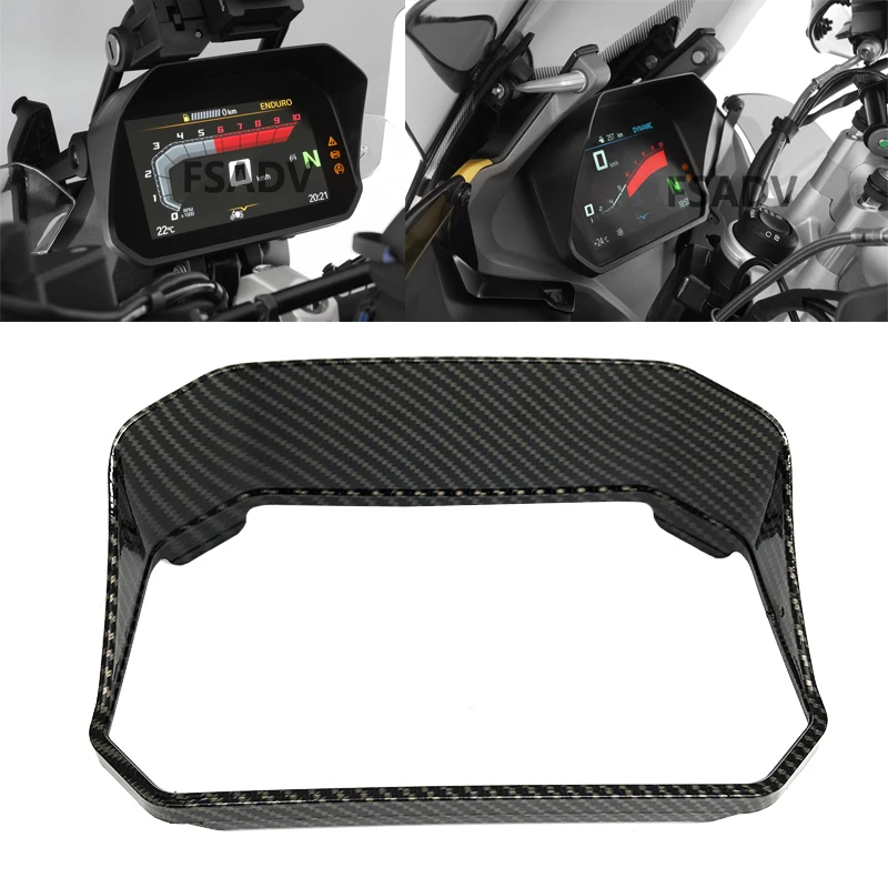 Carbon Look Sonnenblende Instrument Hut Für BMW F800GS F800 GS F900GS F900 GS ADV Abenteuer 2024 Abdeckung Schutz Teile