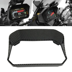 Carbon Look Sun Visor Instrument Hat For BMW F800GS F800 GS F900GS F900 GS ADV Adventure 2024 Cover Protection Parts
