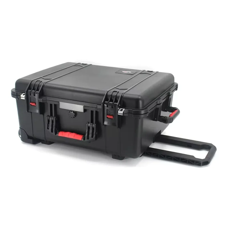 

High Quality PP Material Waterproof Tool Case with Trolley and Wheels OEM Customizable
