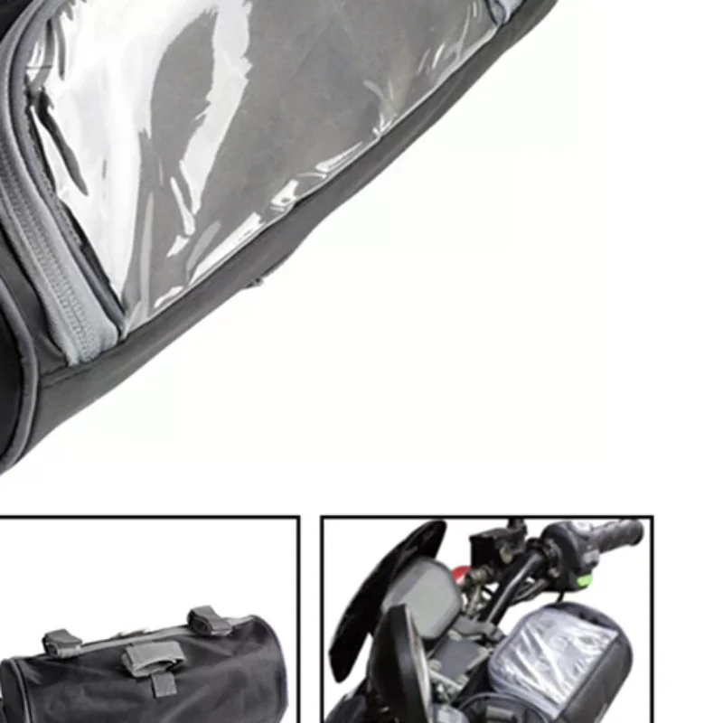 

Universal Motorcycle Windshield Bag Front Handlebar Fork Storage Container Bag