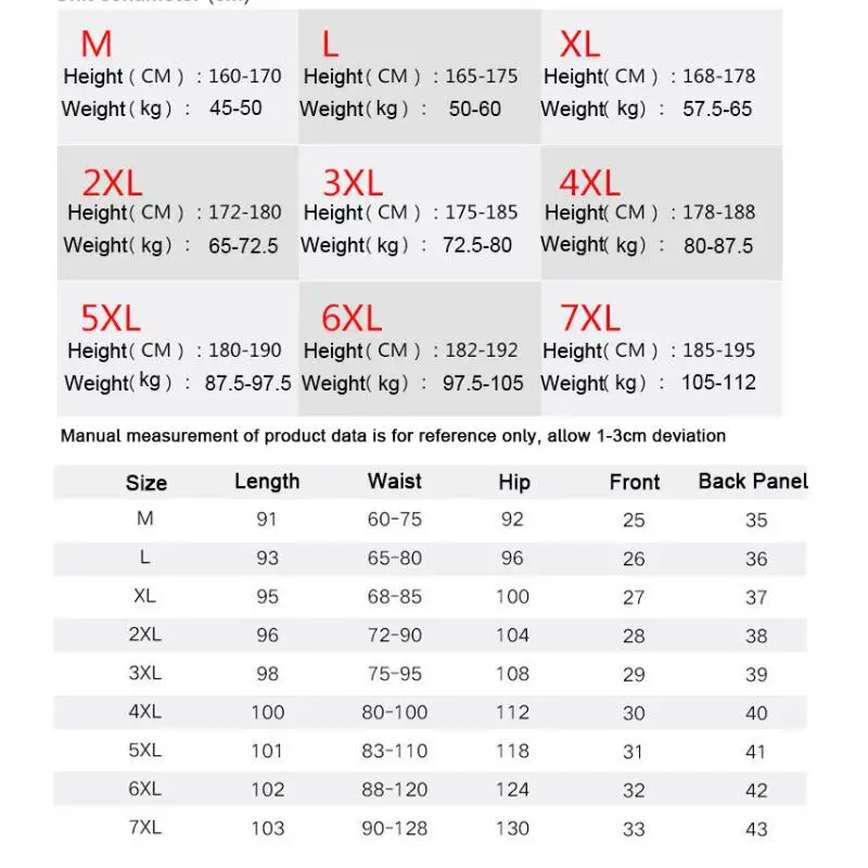 Рисунок 2 - Брюки-карго мужские черные