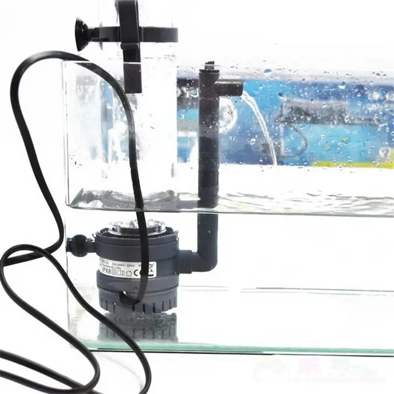 110V 220VBOYU WG-308 WG-310 Nano Aquarium Internal Protein Skimmer Sump Pump for Saltwater Marine Reef Needle Wheel Venturi Pump