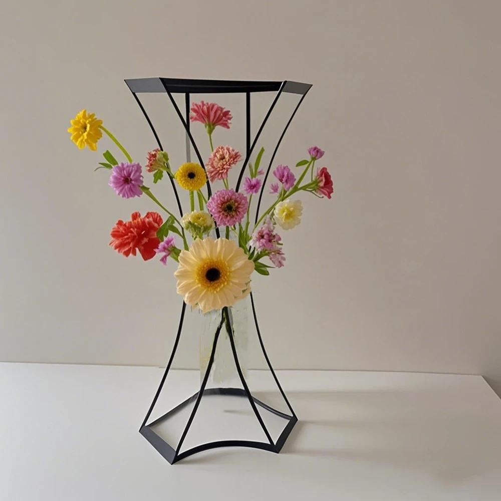 10pcs ) 80cm/90cm/100cm Metal Flower rack, Wedding Center pieces, Event Flowers vase, Road Lead table, Home Party Decoration