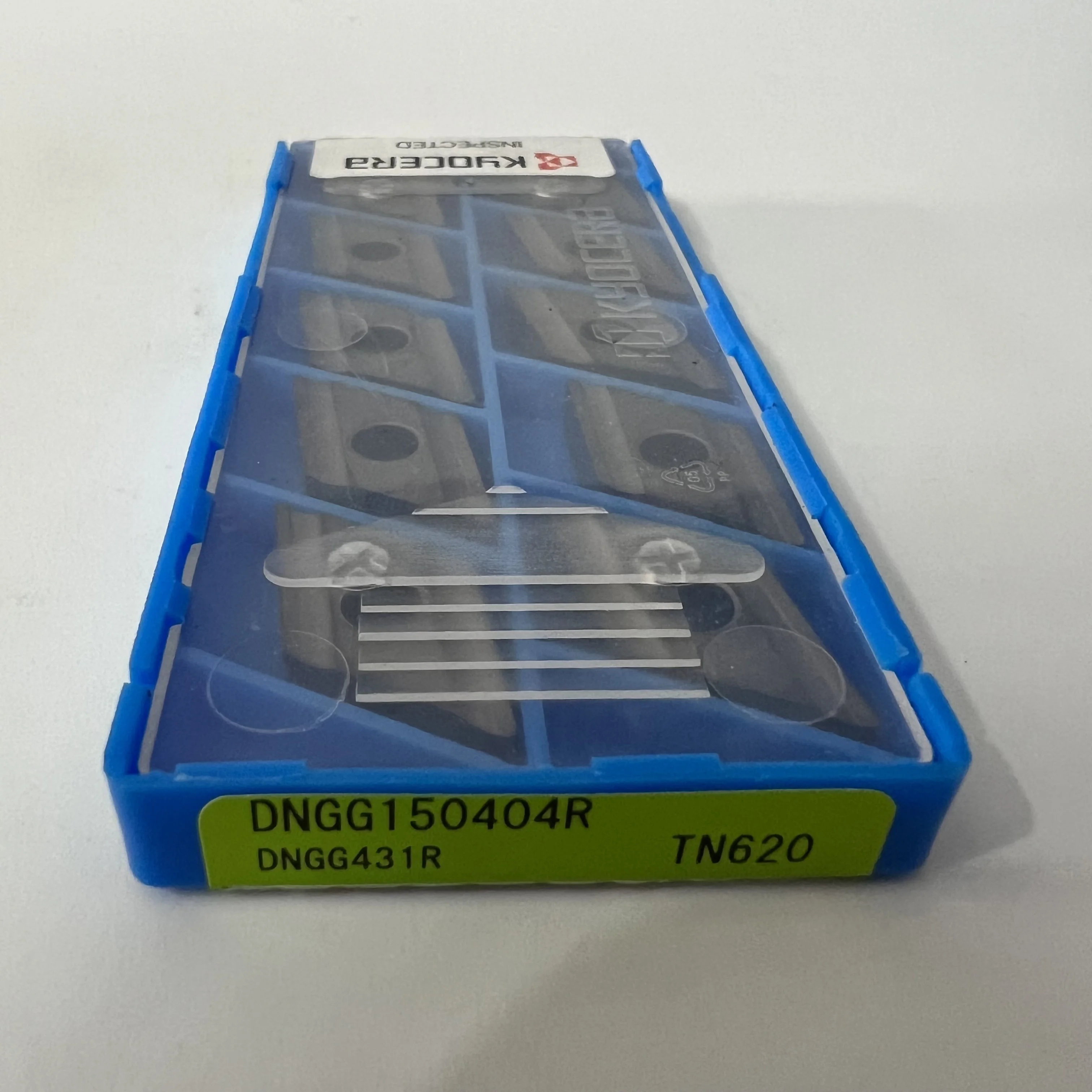 

10pcs/box DNGG150404R TN620/DNMG150404HQ TN620/DNMG150408HQ TN60 Hard metal processing