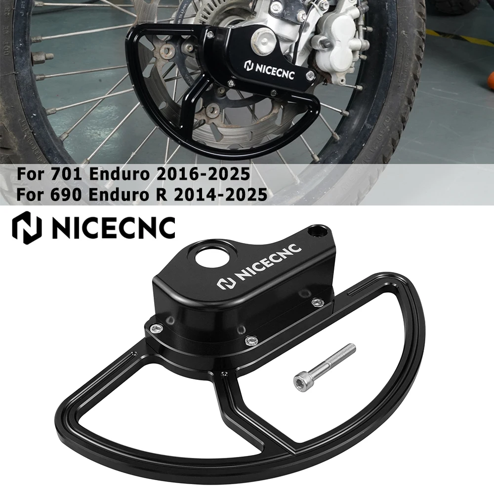 

For KTM 690 Enduro R 2014-2025 Husqvarna 701 Enduro 2016-2025 GasGas 700 ES 2022-2025 Front Brake Disc Guard Protector