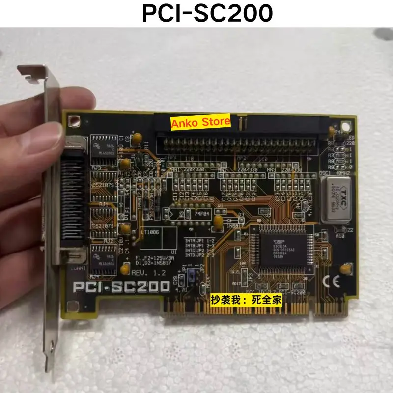 

Second-hand test OK PCI-SC200 Industrial Motion Control Card