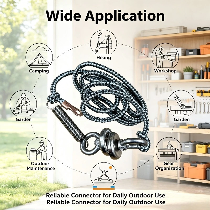Silver‑fiber Static Elimination Rope, Anti‑static Cord for Laminator Printing Machine, Industrial Static Remover Wire