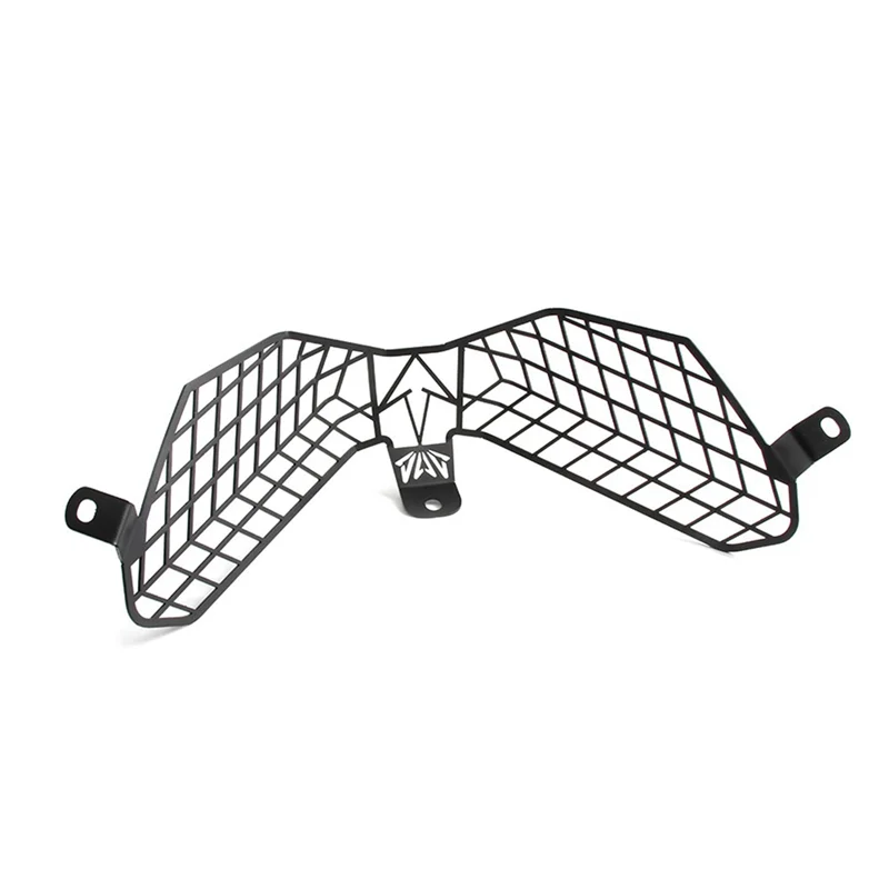AEA6-Motorcycle Headlight Head Light Guard Protector Cover Protection Grill For QJMOTO QJ SRT750 SRT750X 750SRT SRT 750X