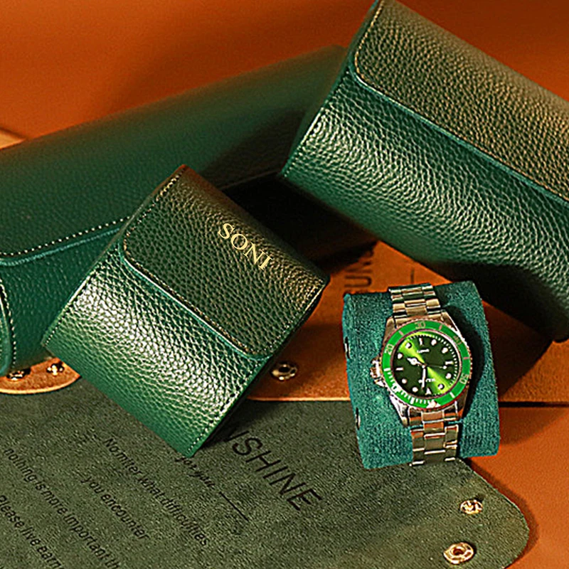 Caja de reloj portátil de viaj - Luxury Watch In China reseña y precio