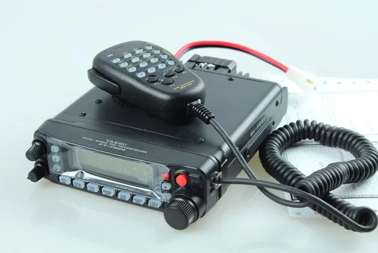 Yaesu FT-7900 29/50/144/430Mhz FM dual band two-ways radio transceiver  FT-7900R car mounted intercom