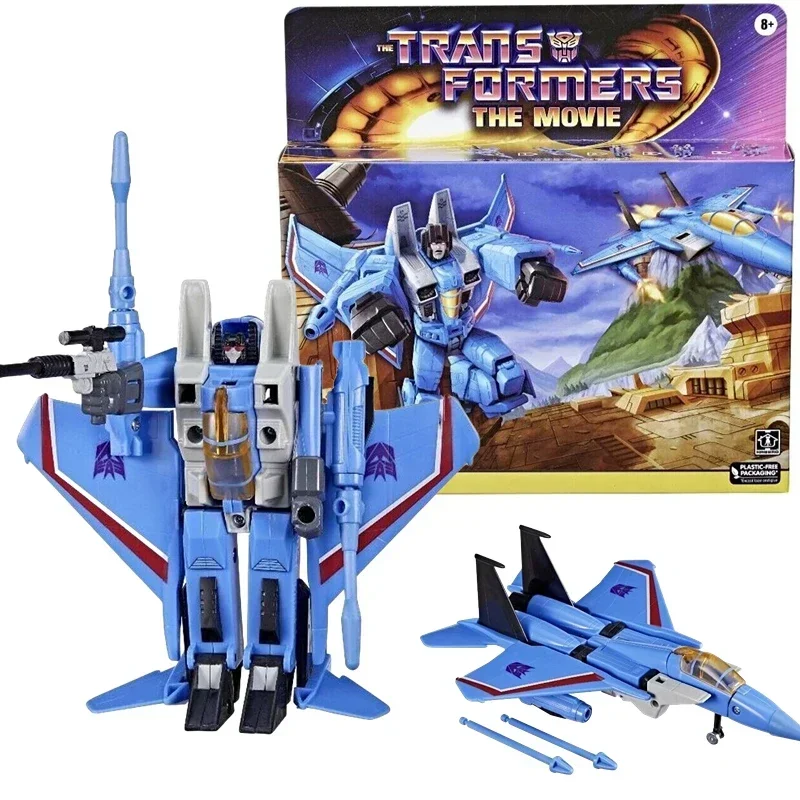 อะนิเมะ Takara Tomy Hasbro Transformers Retro TF1986 ภาพยนตร์ G1 Thundercracker Walmart Action Figure Collection เครื่องประดับของเล่น