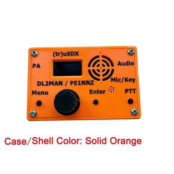 tr uSDX usdx Transceiver 5-Band Multimode QRP nur Gehäuse Box Gehäuse von PE1NNZ und DL2MAN