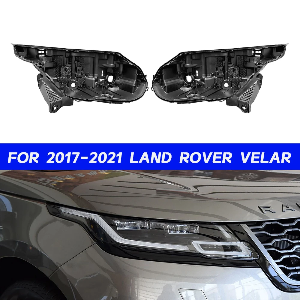 

Нижний корпус фары Land Rover Velar для 2017 2018 2019 2020 2021, сменный автоматический держатель передней фары, задняя поддержка