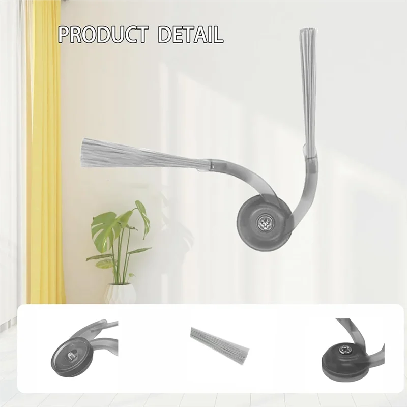 Side Brush For Roborock Saros 10R, Qrevo Curv, Qrevo Edge, Qrevo Curv S5X, Qrevo Edge S5A, Saros 10 Vacuum Cleaner Parts
