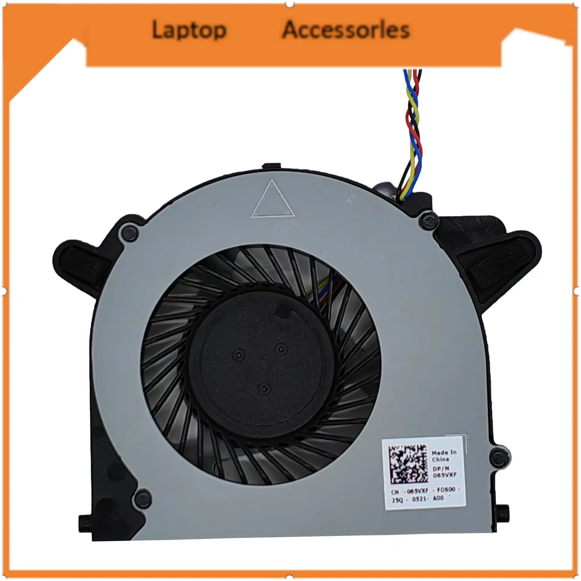 HJ Replacement  All-in-one CPU Cooling Fan for DELL OptiPlex 7090 Ultra All-in-one Series 065VXF FLN5 DFS1600053R0T DC 5V 0.5A