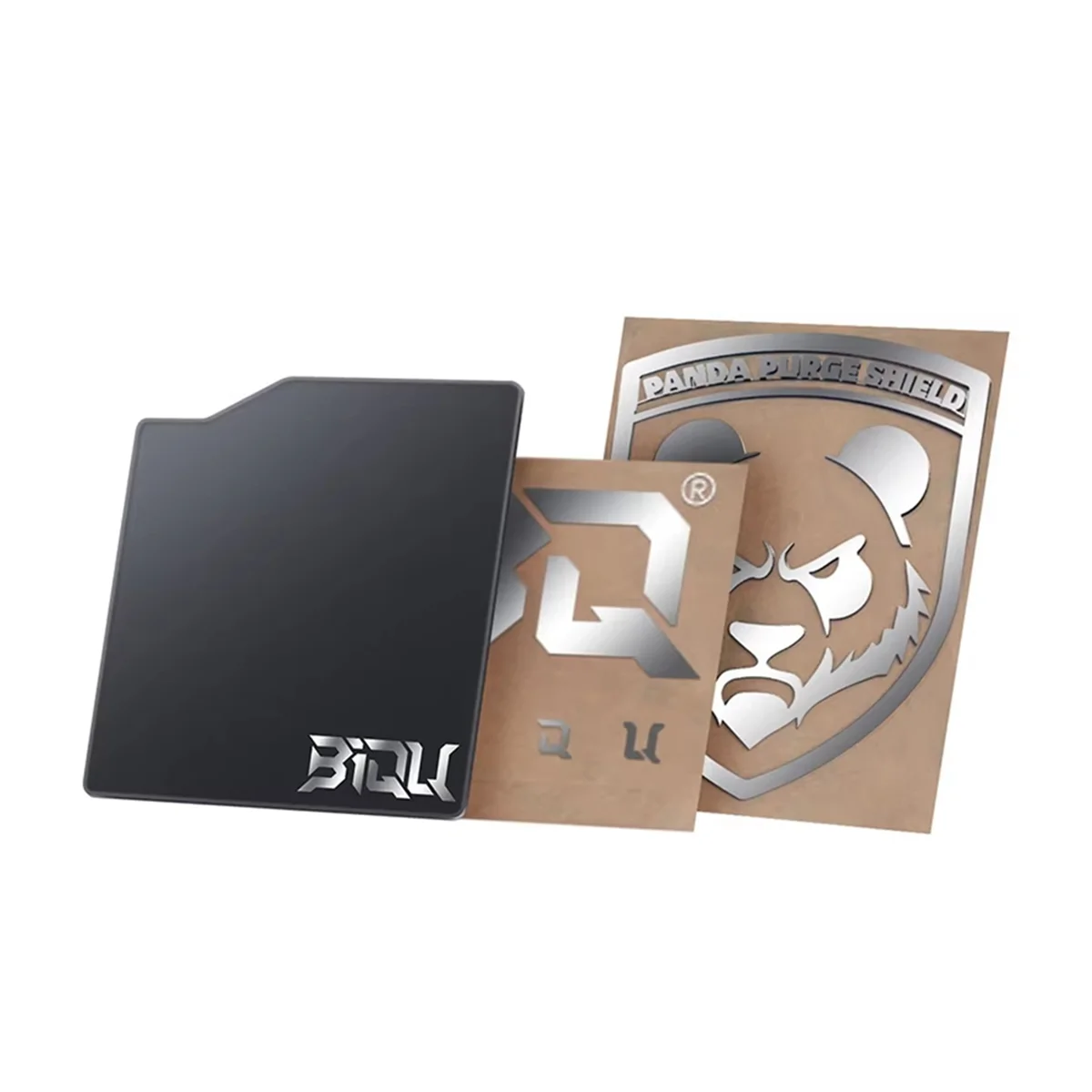 A10I  Panda Purge Shield SUS304 Nano Polymer Coating Printing Enhancement Kit 3D Printer Parts for P1P P1S X1C X1E