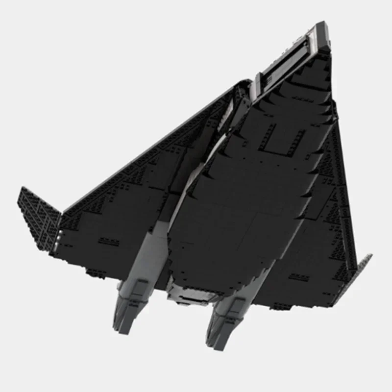 スター映画モデル MOC 組み立てブロック SSTO TAV 37B クラス シャトル テクノロジー モジュールブロック ギフト おもちゃ DIY セット 組み立て クリスマス