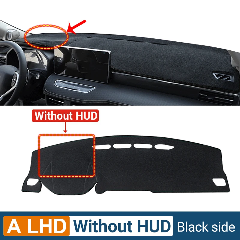 Auto Dashboard Sonnenschutz Matte Instrument Schreibtisch Abdeckung Nicht-slip Pad Für Haval Jolion 2021 2022 2023 2024 LHD RHD Zubehör
