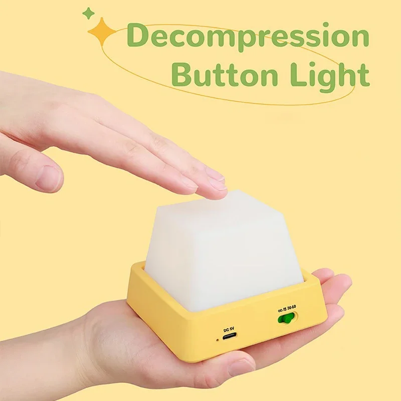 LED ضوء الليل المحمولة أباجورة USB قابلة للشحن عكس الضوء ضوء التحكم باللمس مصباح رفيق النوم لغرفة نوم الطفل ولادة