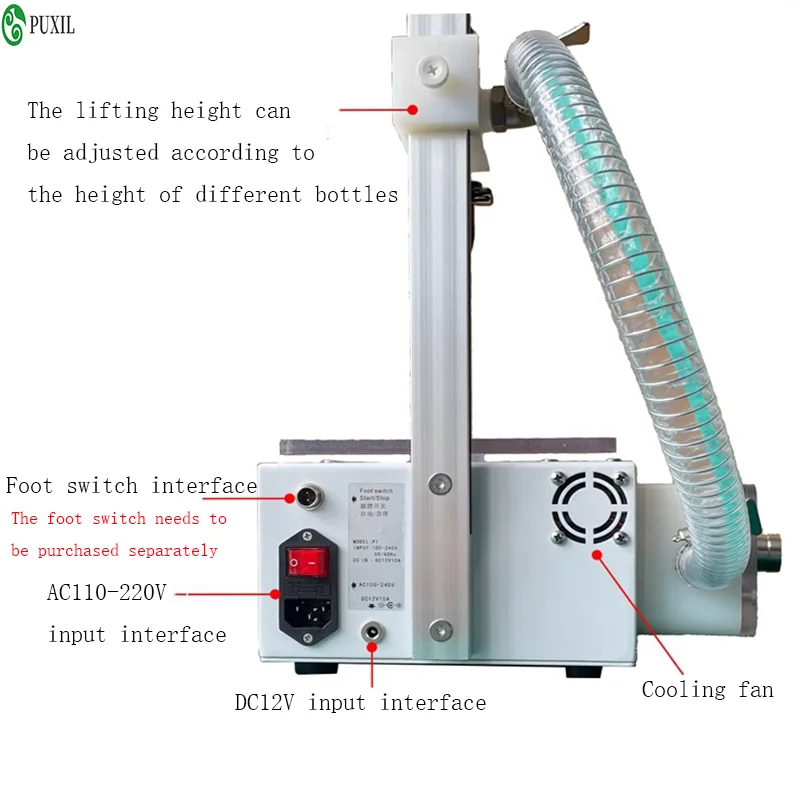 110V-220V CNC Commercial Honey Filling Machine Quantitative Weighing Viscous Honey Filler Food Anti Drip and Leakage