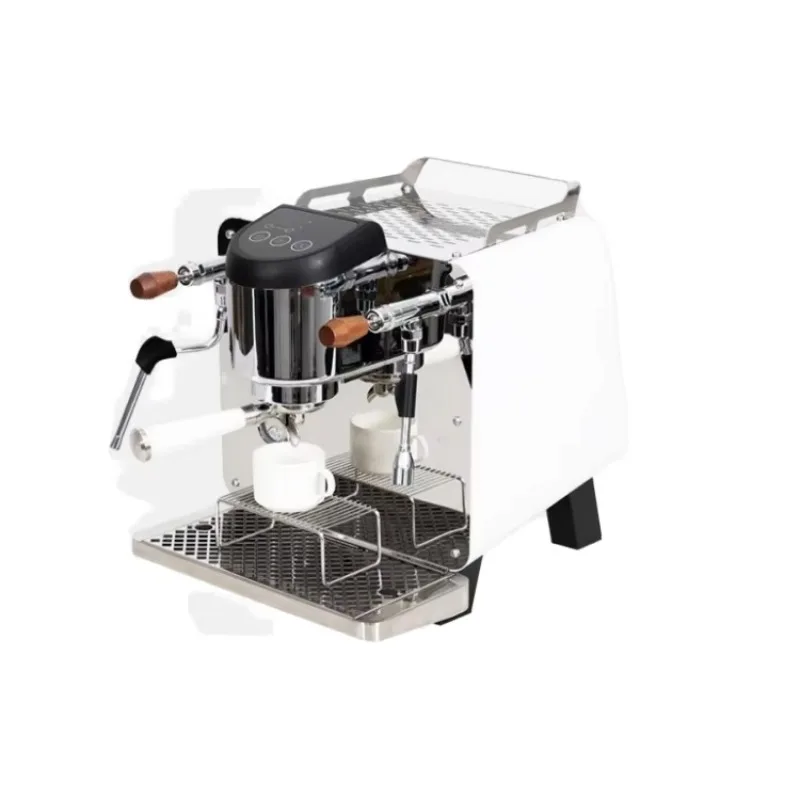 Single-Head Stainless Steel Coffee Machine Commercial Kitchen Equipment for Fast Food Restaurants Hotels for Industrial