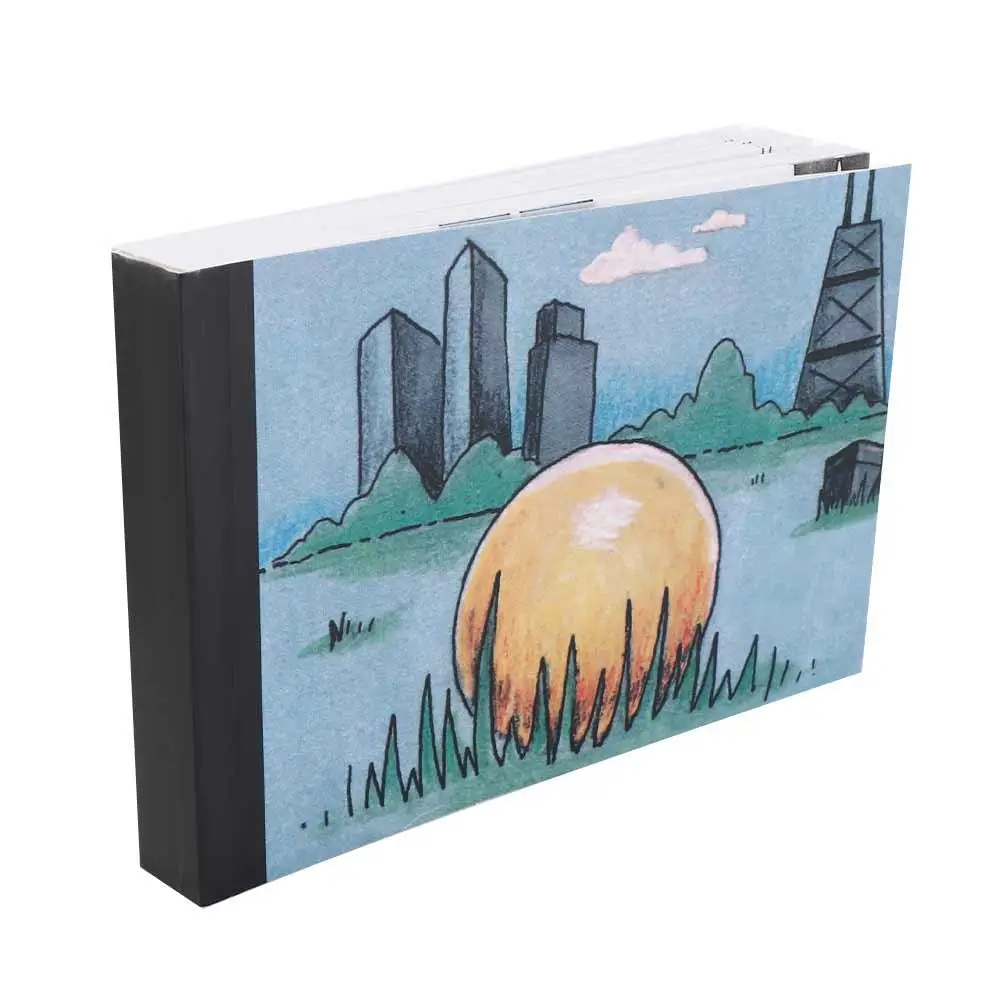 Versteckte Ring-Halskette, Geständnis, Comic-FlipBook, kreative Trends, romantisches, handgedrehtes Buch, DIY-Vorschlagen, Geschenk, Flip-Flap-Buch