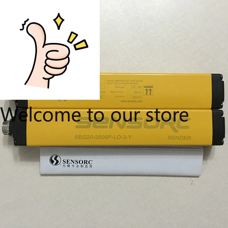 Original And Genuine Shanghai Xinsuo SENSORC SEG20-2506P-LO-3-Y Regional Light Curtain, One Penalty For False One