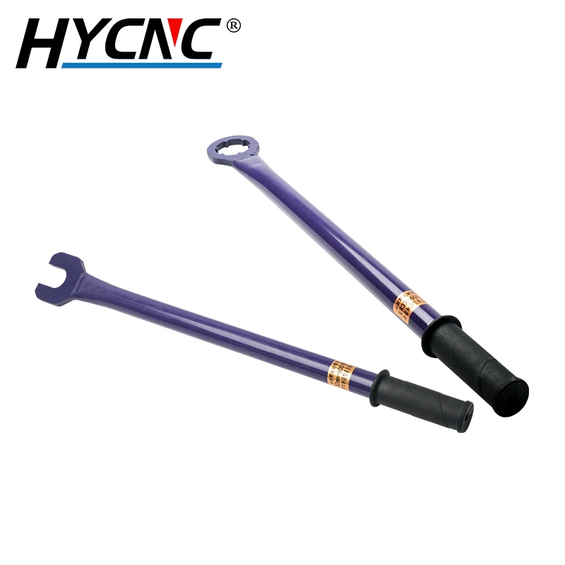 ER32 Chuck ประแจ ER Nut Chuck Chuck เครื่องกัดเครื่องมือ Handle Extension ประแจใช้สําหรับหินแกน Nut Disassembly เครื่องมือ