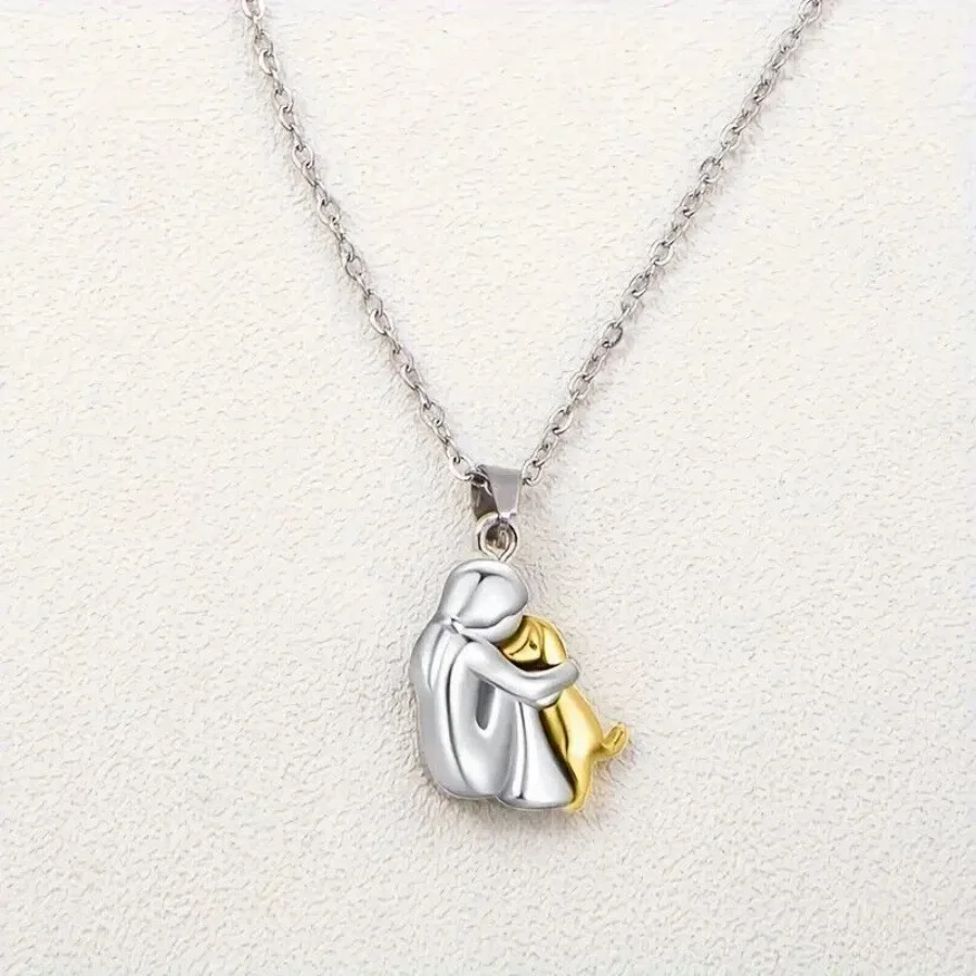 Fashionable and creative lady puppy necklace as a jewelry gift for women\'s party anniversary aesthetic pendants