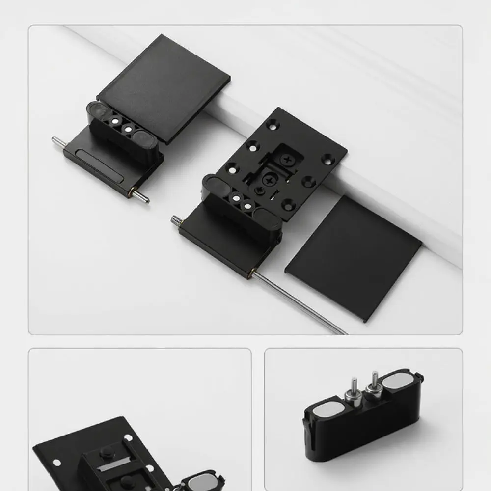Zinc Alloy Hydraulic Cabinet Hinge Soft Close Damper Furniture Door Hardware Silent Adjustable Metal Buffer Hinge