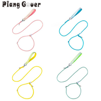 Pet Dog Round Rope Light Weight P Chain Collar for Small Medium Dogs Walking Leash Pet Supplies