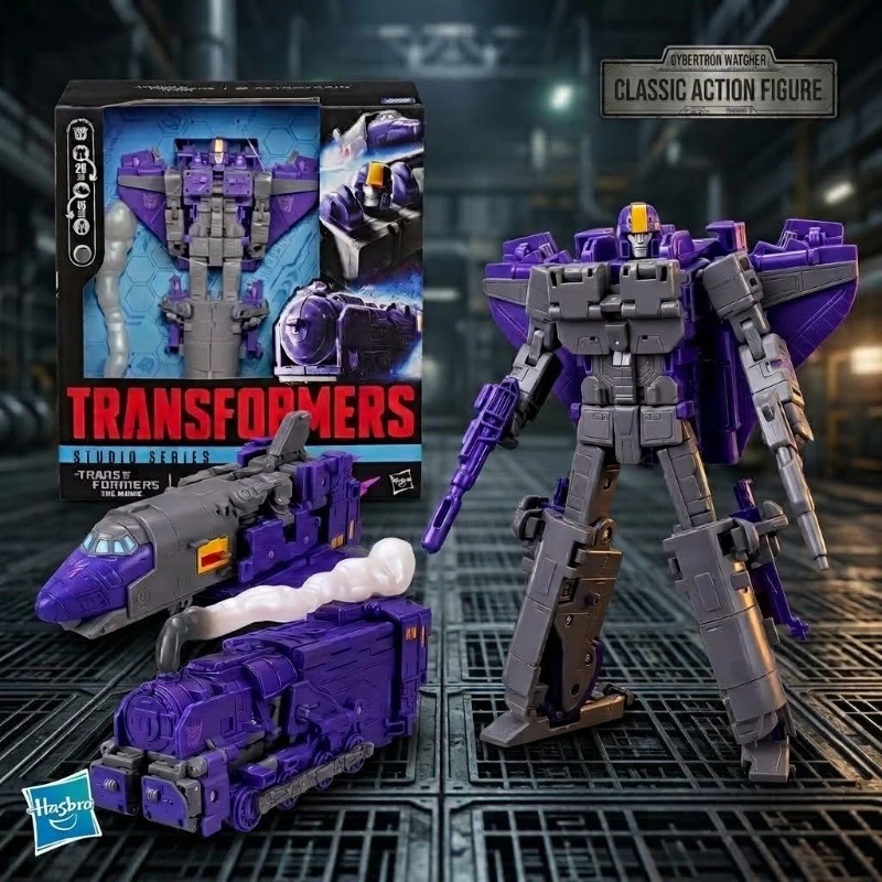 In Stock Transformation Robot S-Series Astrotrain L-Class Space Shuttle Train 100% Genuine In Box Action Figure