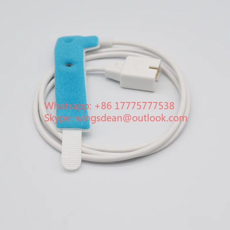 Spo2 Sensor Compatible for Nellcor DB7 Pin Sponge Neonate Disposable