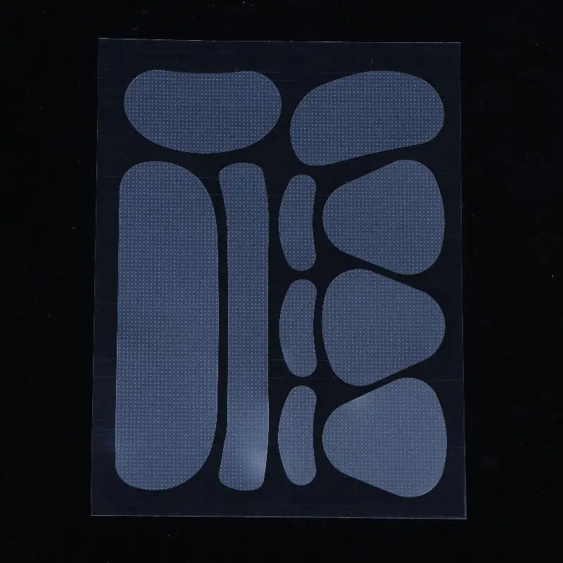 100Pcs PE Material Forehead Smile Patterns Transparent Skin-friendly Anti-Wrinkle Sticker Invisible Nasolabial Folding Patches