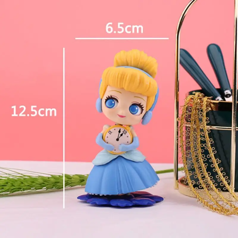 دمى مجموعة أميرات ديزني، إلسا آنا بيل مولان والمزيد، ألعاب كرتونية هدية للأطفال، الأكثر مبيعًا الأكثر مبيعًا
