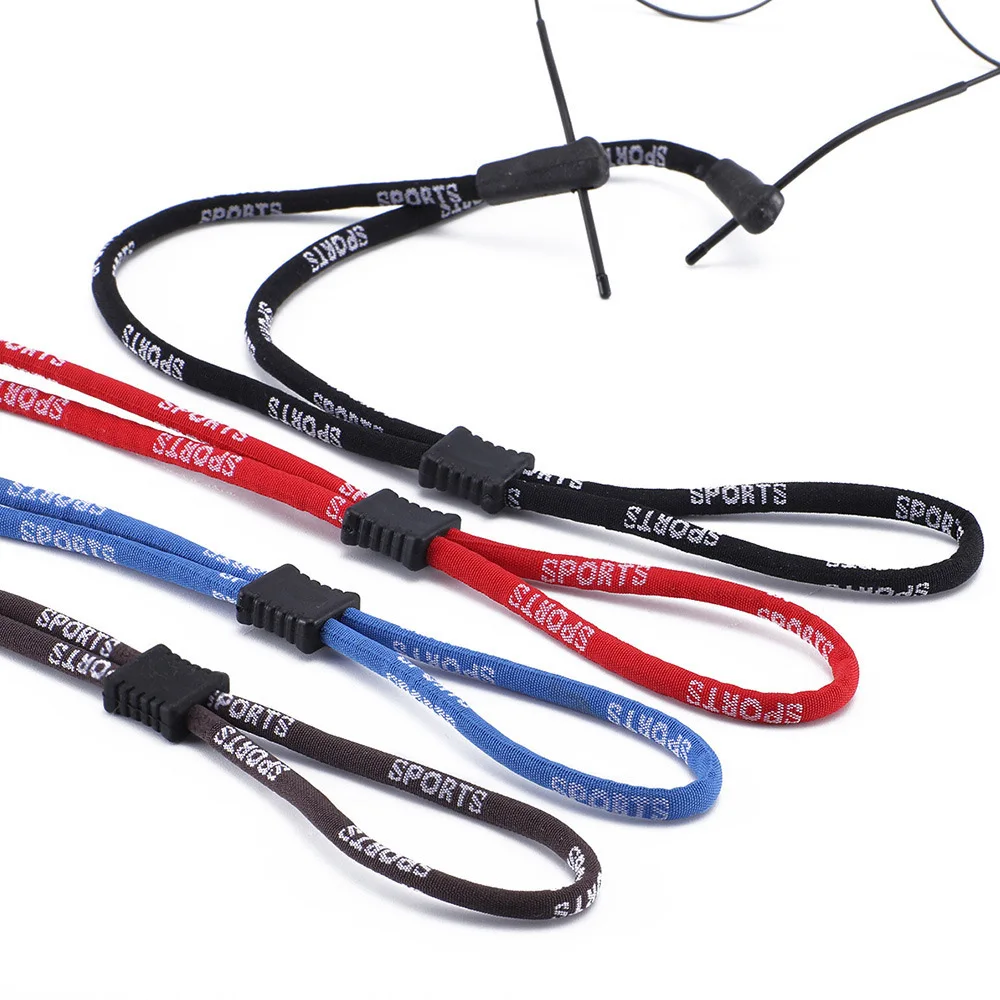 12pcs Sunglasses Eyewear Glasses Eyeglasses Sport Cord Chain String Anti Slip Holder Black Blue Red Brown