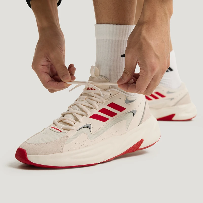 

Adidas genuine OZWAVE Men's & Women's Low-Top Durable Casual Sneakers KH7957