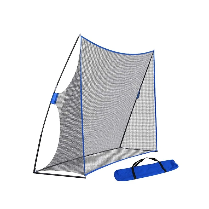 

10X7ft golf net practice net percussion nets for football baseball softball practice portable detachable