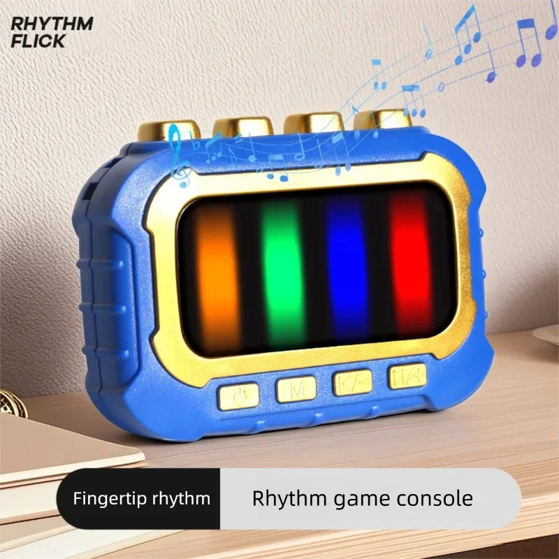 

Музыкальный ритм, мигающий, быстрая игра, игрушки для тренировки пальцев, пресс-игры для детей, игрушки, подарки, сенсорные игрушки для взрослых, игровая консоль