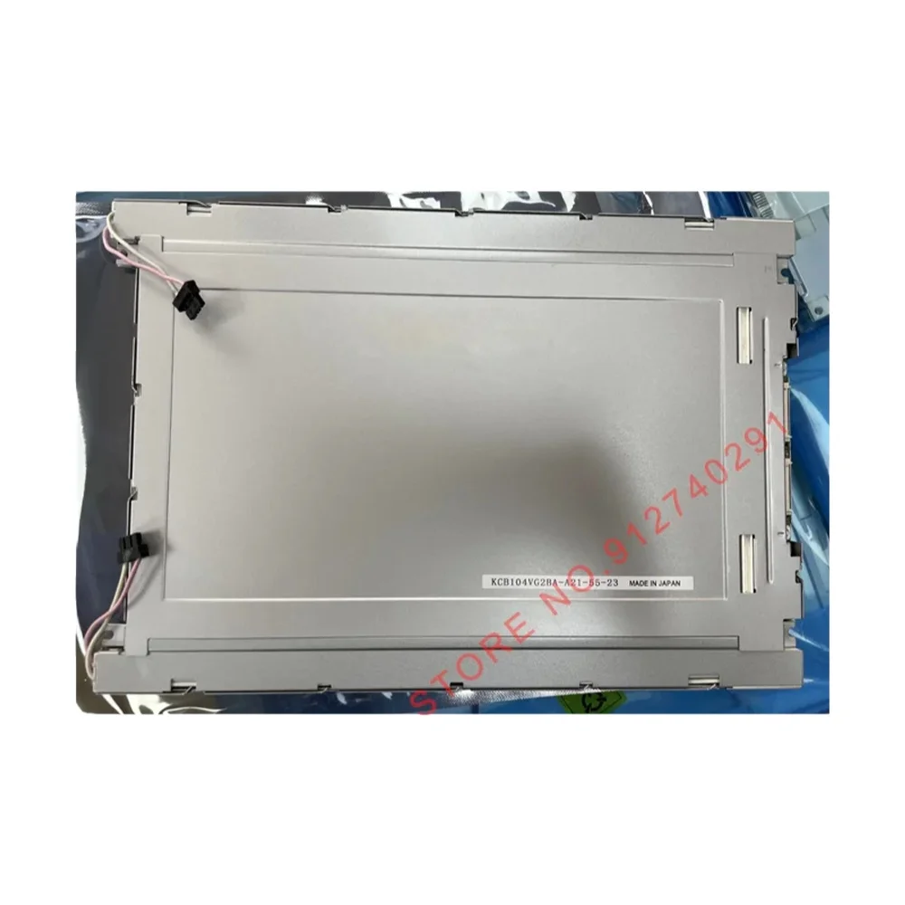 KCB104VG2BA-A21 Origineel 10,4 inch KCB104VG2B A21 KCB104VG2CA-A44 LCD-schermpaneel - afbeelding 2