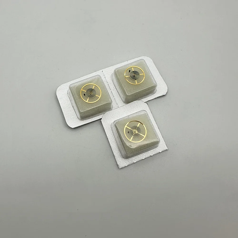Watch Accessories Balance Wheel Full Swing Suitable for Shanghai 3135 Movement Mechanical Watch Repair Parts