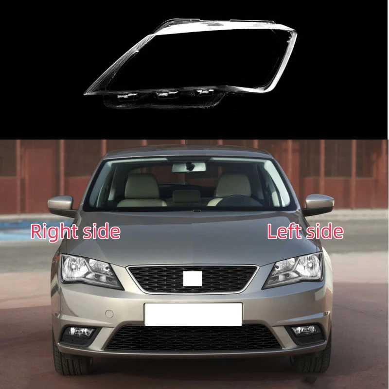 

For SEAT Toledo 2012 2013 2014 2015 Car Headlight Shell Headlamp Lens Cover Replace Lamp Shade Headlamp Glass