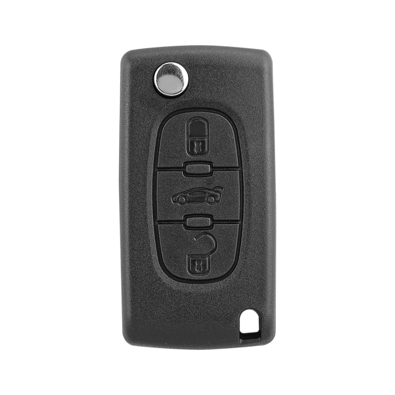 OHMSEN Flip Sleutelhanger Case 2/3 Knop CE0536/CE0523 VA2/HU83 voor Citroen Picasso C4 verzending Berlingo Peugeot Expert 207 307 308