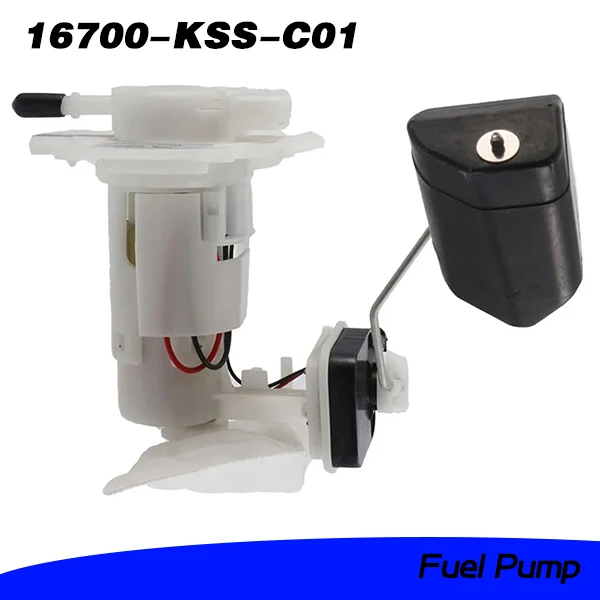 

16700-KSS-C01 16700-KSS-C02 Аксессуары для мотоциклов Топливный насос в сборе для HONDA BIZ125ES BIZ125EX BIZ125KS BIZ FLEX 2011-2015