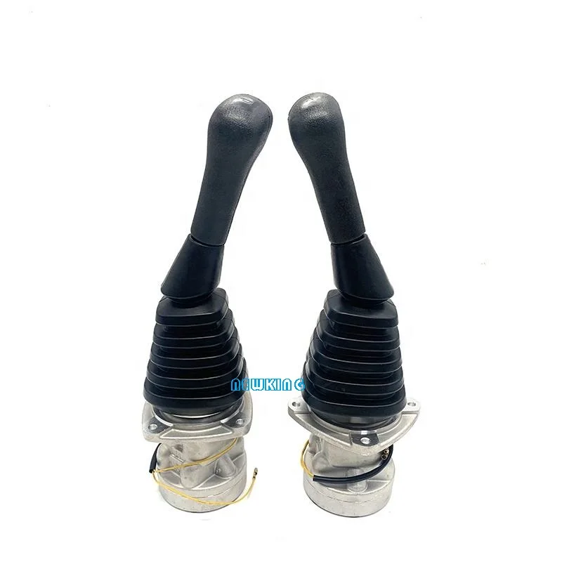 2PCS wholesale excavator parts Joystick for volvo Operating Rod Assy control handle Excavator Control Lever EC210 EC360B EC460B