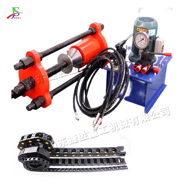 TLF Portable Excavator Crawler Rack Pin  Equipment Hydraulic Press for Studs and Track Pins Stress Testing Tool