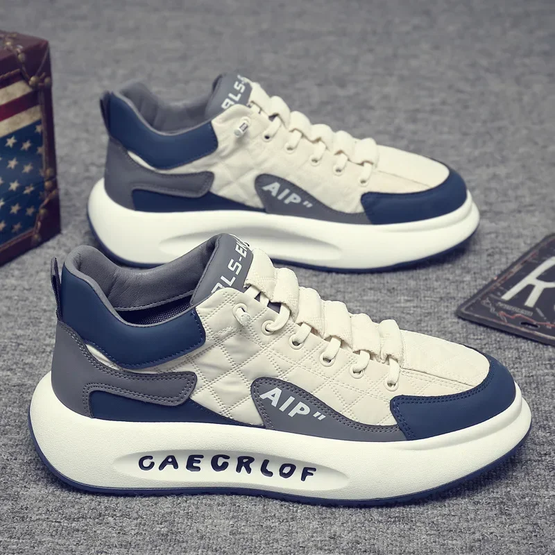 

Men's Casual Sneakers Breathable Mesh Sneakers Non-Slip Wear-Resistant Work Shoes Men New Casual Walking Shoes Zapatillas Hombre